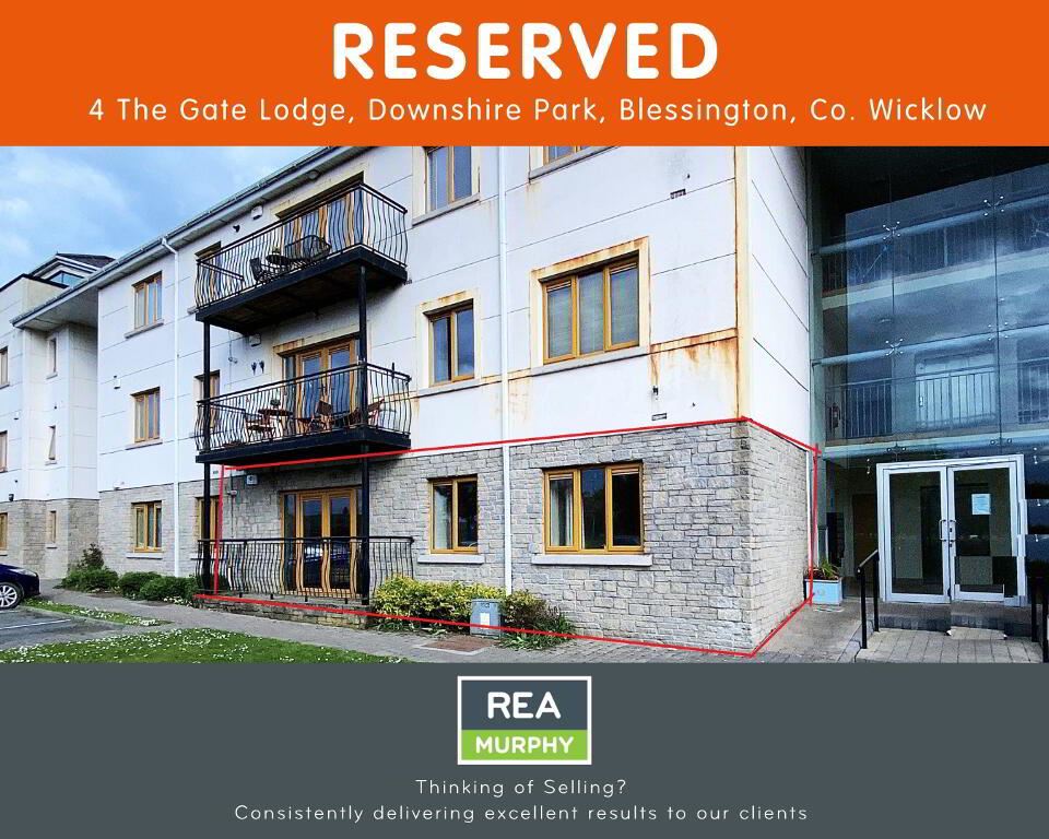 4 The Gate Lodge, Downshire Park, Blessington, Wicklow