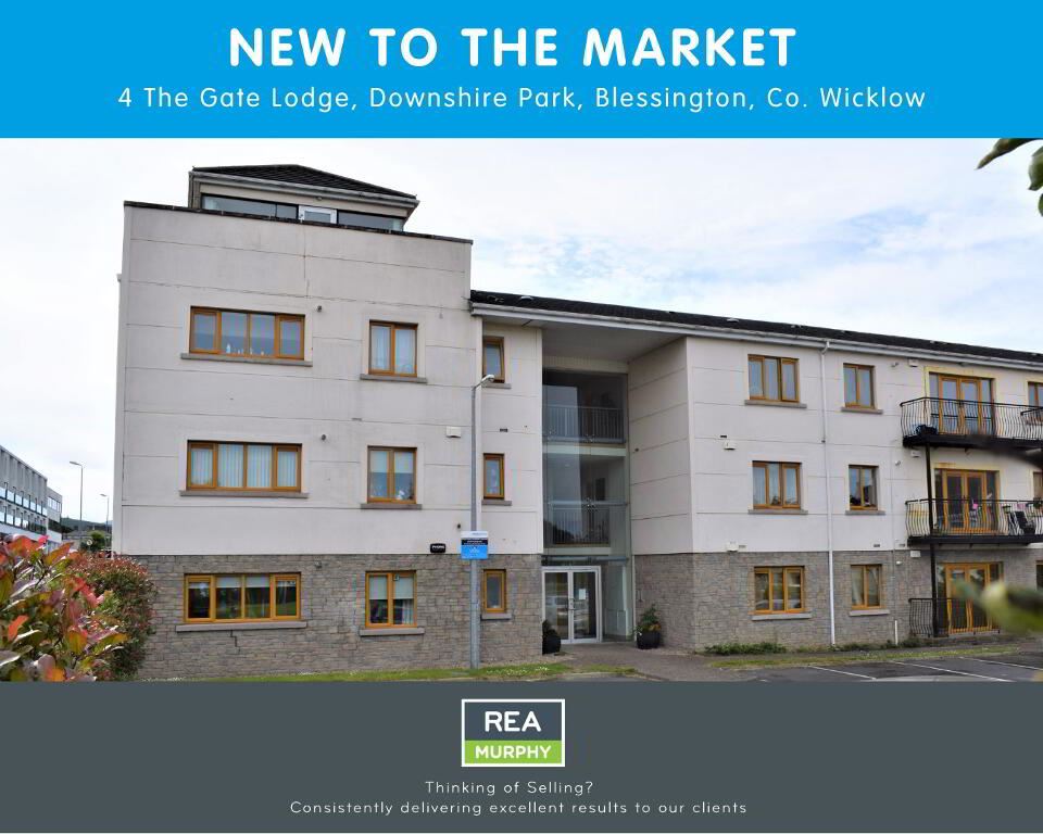 4 The Gate Lodge, Downshire Park, Blessington, Wicklow
