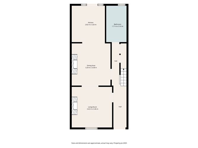 Floor plan — 5 Donore Road, South Circular Road, Dublin 8