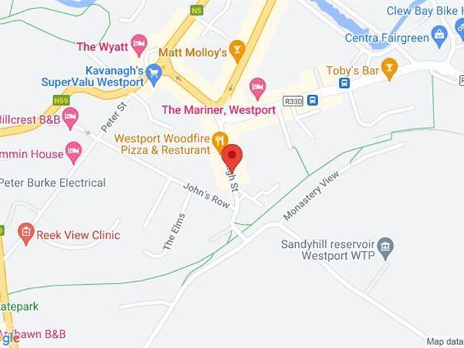The Red House, 15 High Street, Westport, Co. Mayo