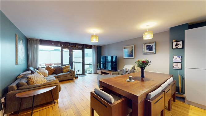 Apartment 513, Block 500, Cathedral Court, New St South, Dublin 8, Dublin
