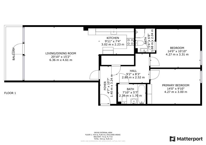 Apartment 513, Block 500, Cathedral Court, New St South, Dublin 8, Dublin