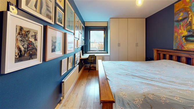 Apartment 513, Block 500, Cathedral Court, New St South, Dublin 8, Dublin