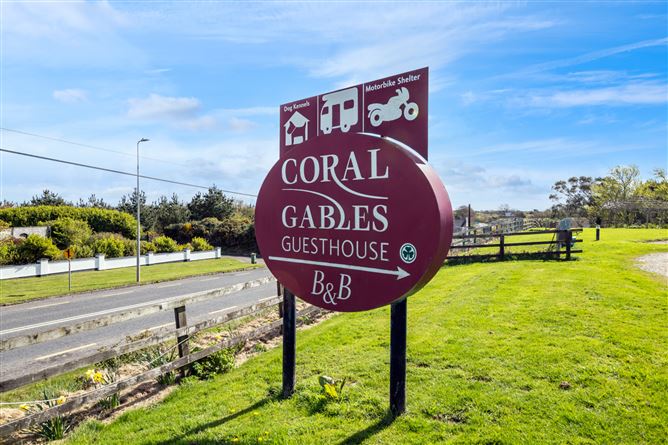 Coral Gables Guesthouse, Ballycowan, Tagoat, Co. Wexford