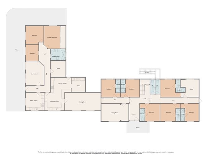 Coral Gables Guesthouse, Ballycowan, Tagoat, Co. Wexford