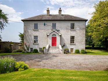 Glebe House, Aglish, Roscrea, Co. Tipperary