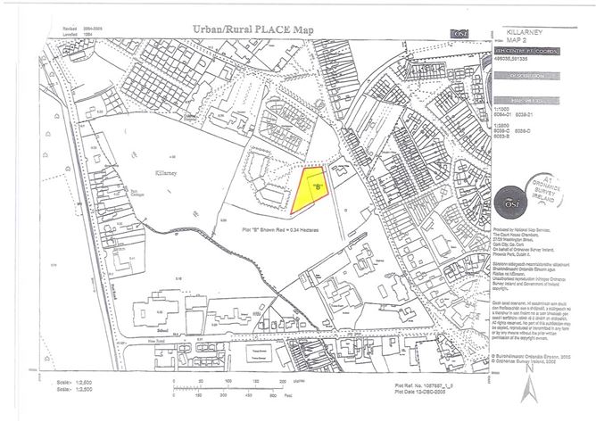 Prime Serviced/, Residential Development Site, Rock Road, Killarney, Co. Kerry