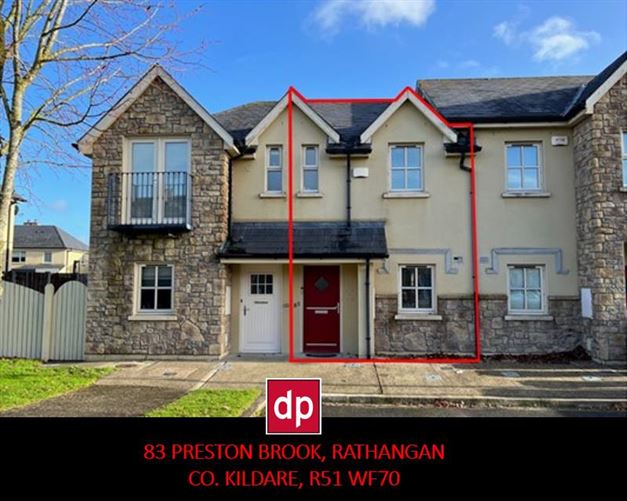 83 Preston Brook, Rathangan, Kildare Town, Kildare