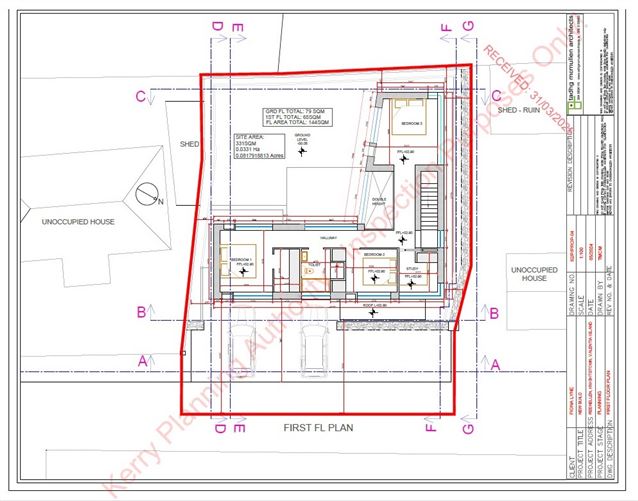 Ref 1203 - Site with Full Planning Permission, Reenellen, Knightstown, Valentia Island, Kerry