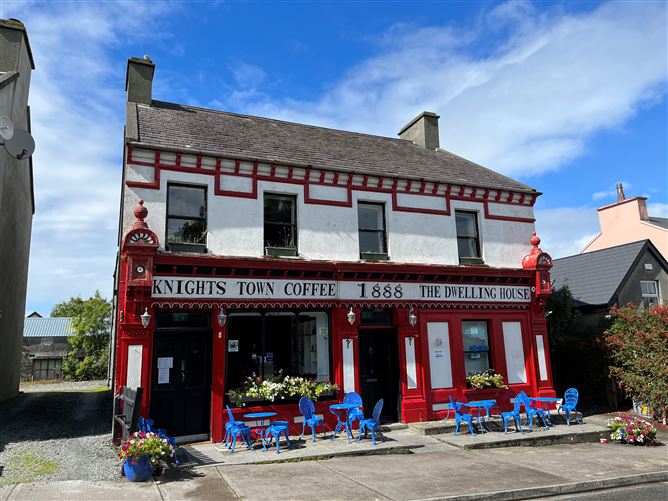 Ref 1203 - Site with Full Planning Permission, Reenellen, Knightstown, Valentia Island, Kerry