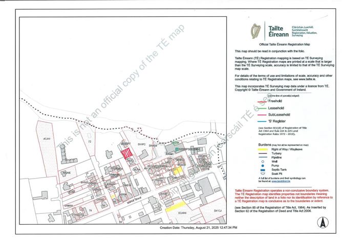 Ref 1203 - Site with Full Planning Permission, Reenellen, Knightstown, Valentia Island, Kerry
