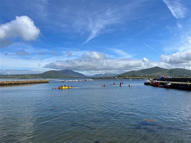 Ref 1203 - Site with Full Planning Permission, Reenellen, Knightstown, Valentia Island, Kerry