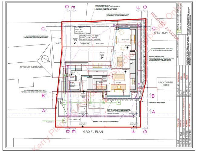 Ref 1203 - Site with Full Planning Permission, Reenellen, Knightstown, Valentia Island, Kerry