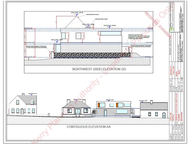 Ref 1203 - Site with Full Planning Permission, Reenellen, Knightstown, Valentia Island, Kerry