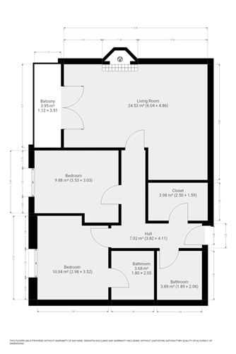 Apartment 2, College House, Taylors Hill, Rathfarnham, Dublin