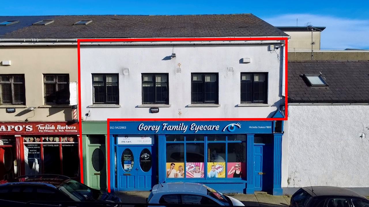 First Floor, McDermott Street, Gorey, Wexford