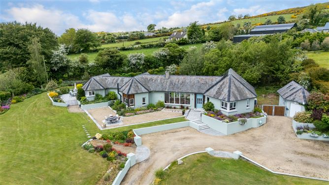 'Shin A Bhuil' on c. 0.93 Acre / 0.38 HA., Baltyboys Lower, Blessington, Wicklow