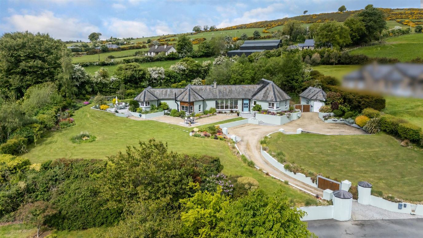 'Shin A Bhuil' on c. 0.93 Acre / 0.38 HA., Baltyboys Lower, Blessington, Wicklow