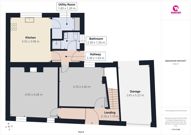 Floor plan — Main Street, Ballyhale, Kilkenny