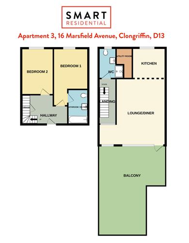 Photo 24 of 24 — Apartment 3, 16 Marrsfield Avenue, Clongriffin, Dublin 13, Co. Dublin