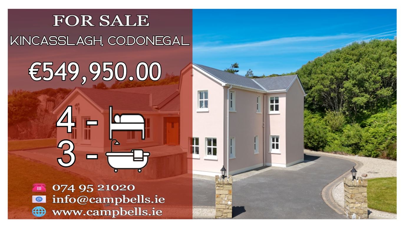 Kincasslagh, Kincasslagh, Donegal