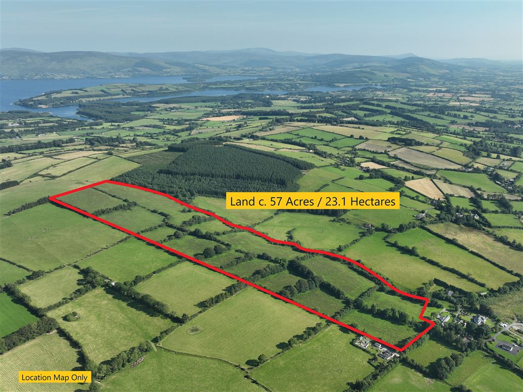 Land C. 57 Acres, Newtown Great, Ballymore Eustace, Naas, Kildare