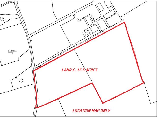 Land c. 17.5 Acres / 7.6 Hectares, Dunlavin, Wicklow