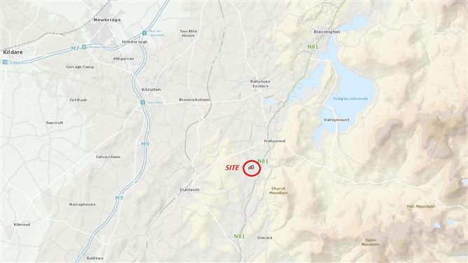 Land c. 17.5 Acres / 7.6 Hectares, Dunlavin, Wicklow