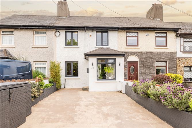 77 Jamestown Road (plus attic conversion), Finglas, Dublin 11