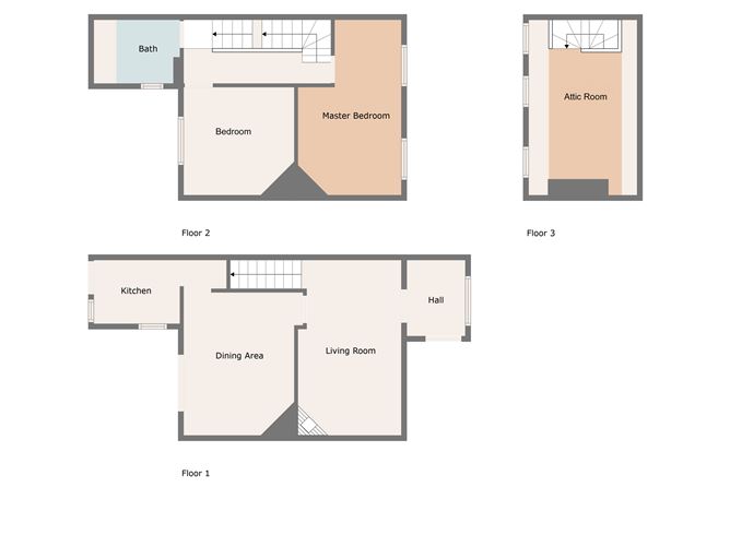 77 Jamestown Road (plus attic conversion), Finglas, Dublin 11