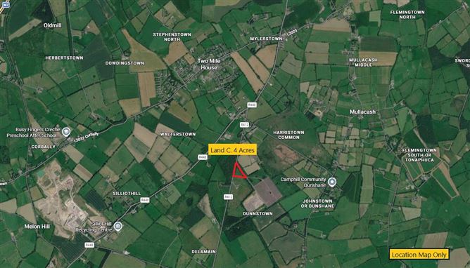 Land c. 4 Acres, Dunnestown, Naas, Kildare