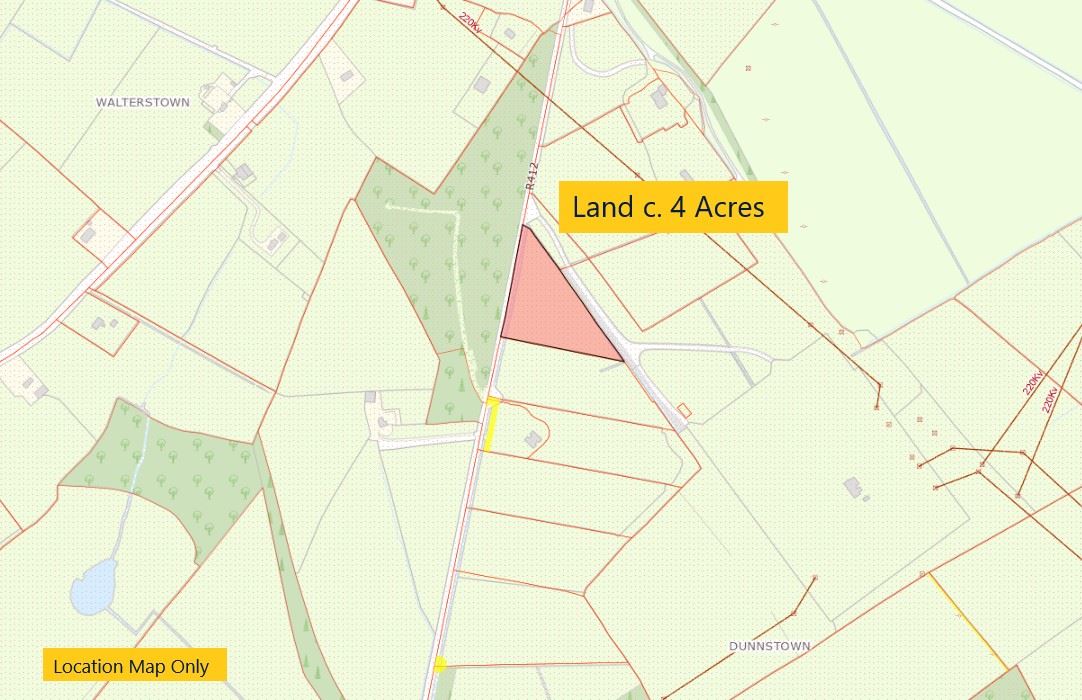 Land c. 4 Acres, Dunnestown, Naas, Kildare
