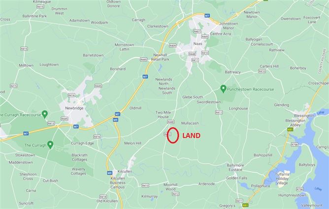 Photo 6 of 6 — Land c. 4 Acres, Dunnestown, Naas, Kildare