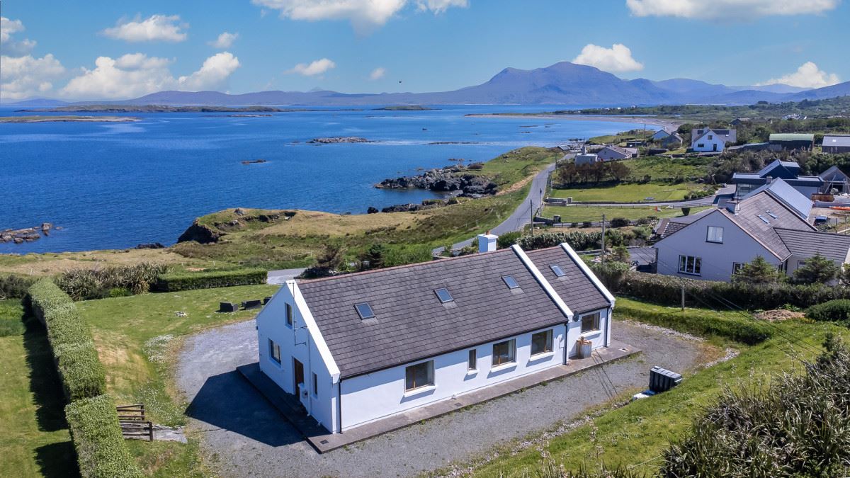 Photo 1 of 25 — Sea for Miles,Ardnagreevagh, Connemara, County Galway, Ireland 