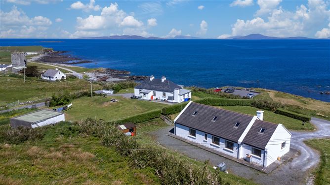 Sea for Miles,Ardnagreevagh, Connemara, County Galway, Ireland 