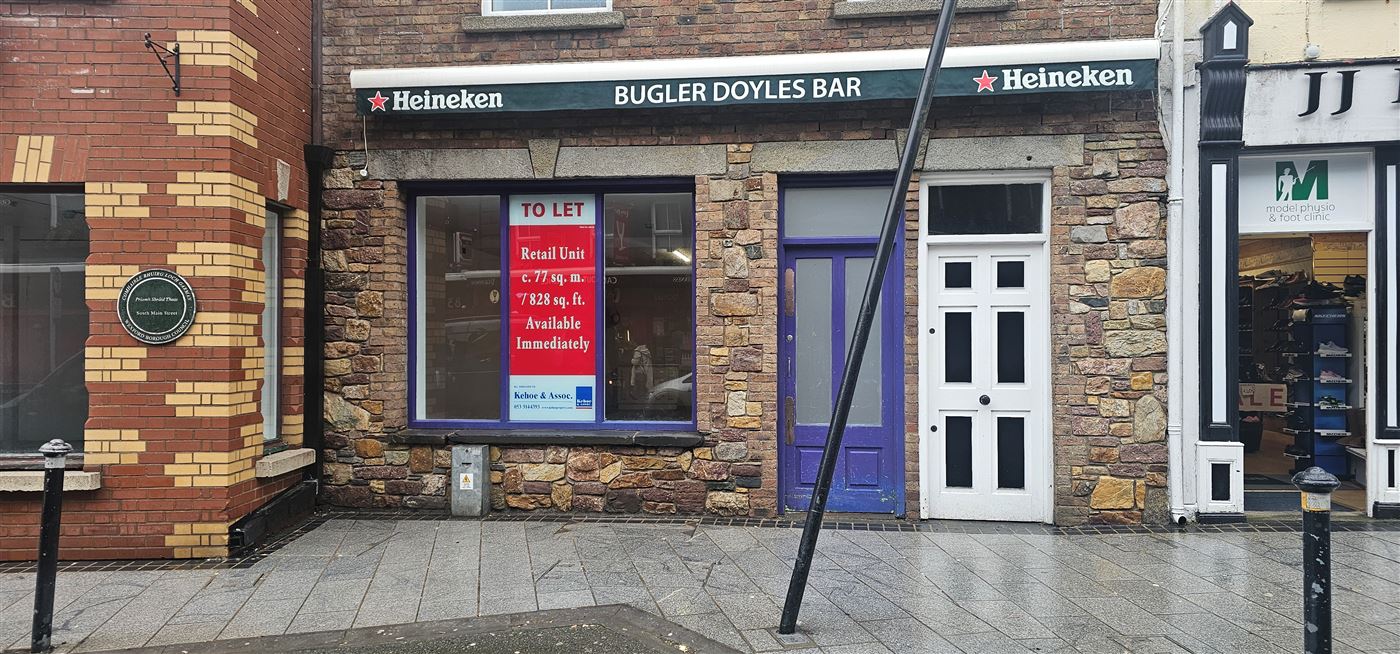 Ground Floor Retail Unit, No.94 South Main Street, , Wexford Town, Wexford