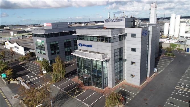 Penthouse, Westpoint Court, JFK Drive, Naas Road, Dublin 12