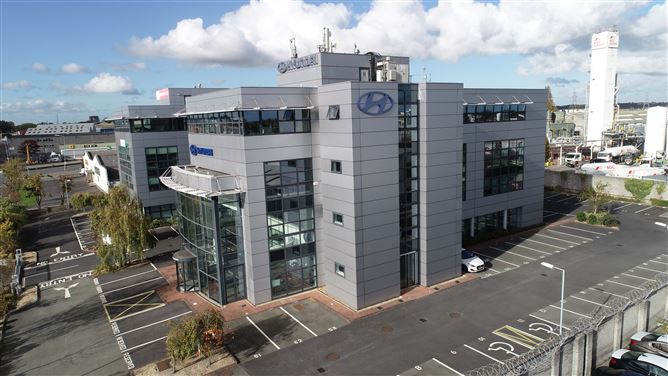 Penthouse, Westpoint Court, JFK Drive, Naas Road, Dublin 12