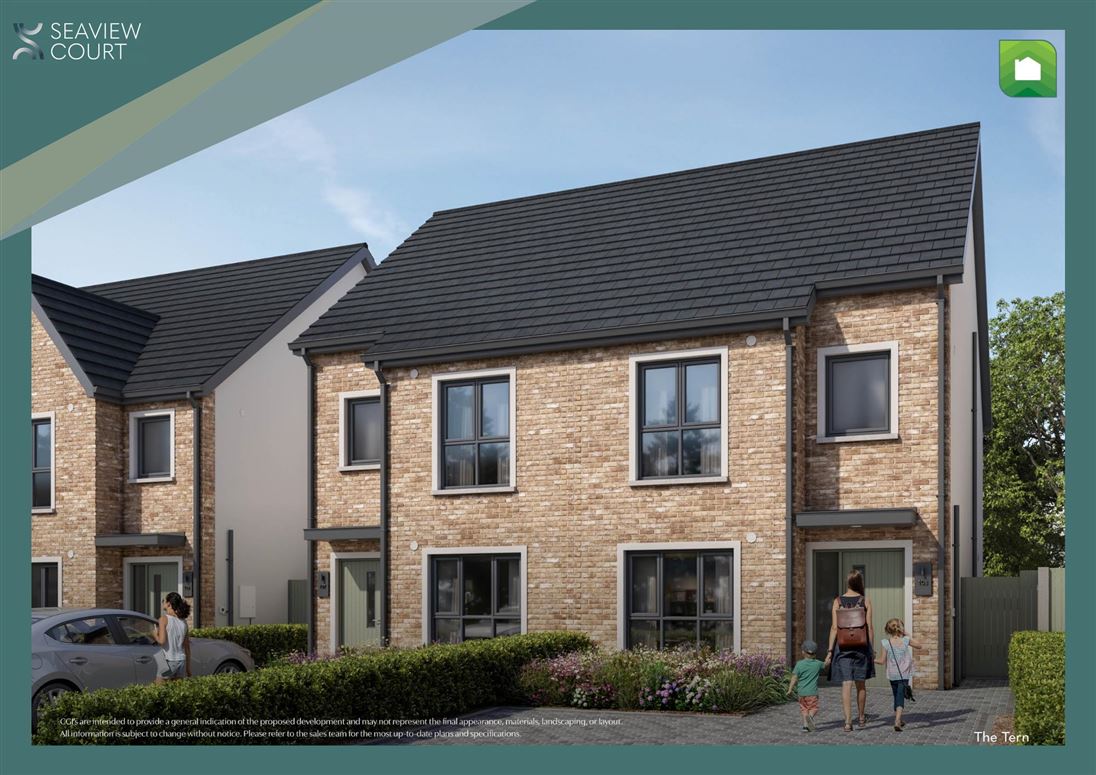 The Tern - Phase 4, 58/65 Seaview Court, Rocksborough, Wexford Town
