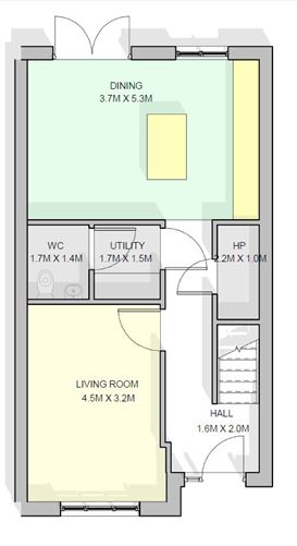 Floor plan — The Tern - Phase 2, 46/59 Seaview Court, Rocksborough, Wexford Town, Co. Wexford