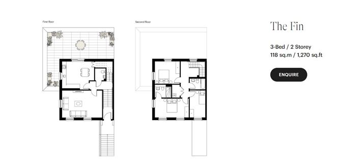 3 Bed Duplex, Sea Gardens, Bray, Wicklow