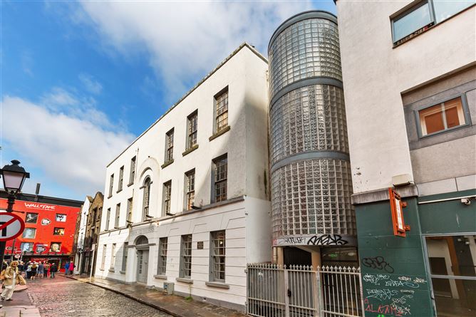 APT 7 5/6, THE FRIARY TEMPLE BAR CECILIA STREET,DUBLIN 2, Temple Bar, Dublin 2