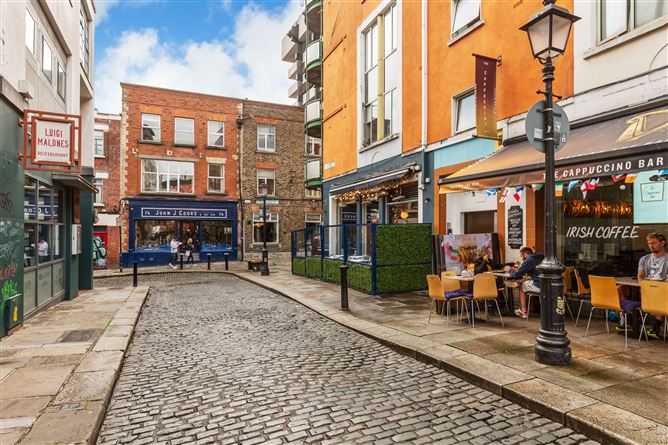 APT 7 5/6, THE FRIARY TEMPLE BAR CECILIA STREET,DUBLIN 2, Temple Bar, Dublin 2