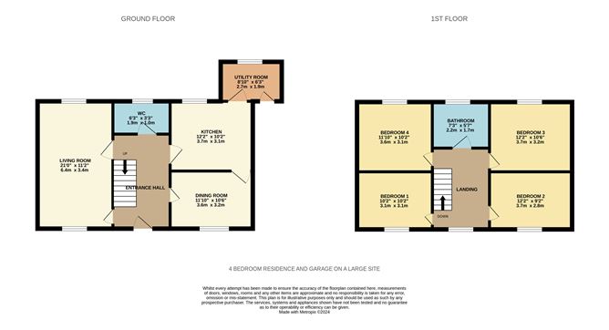 Floor plan — Mountmassey, Macroom, Cork