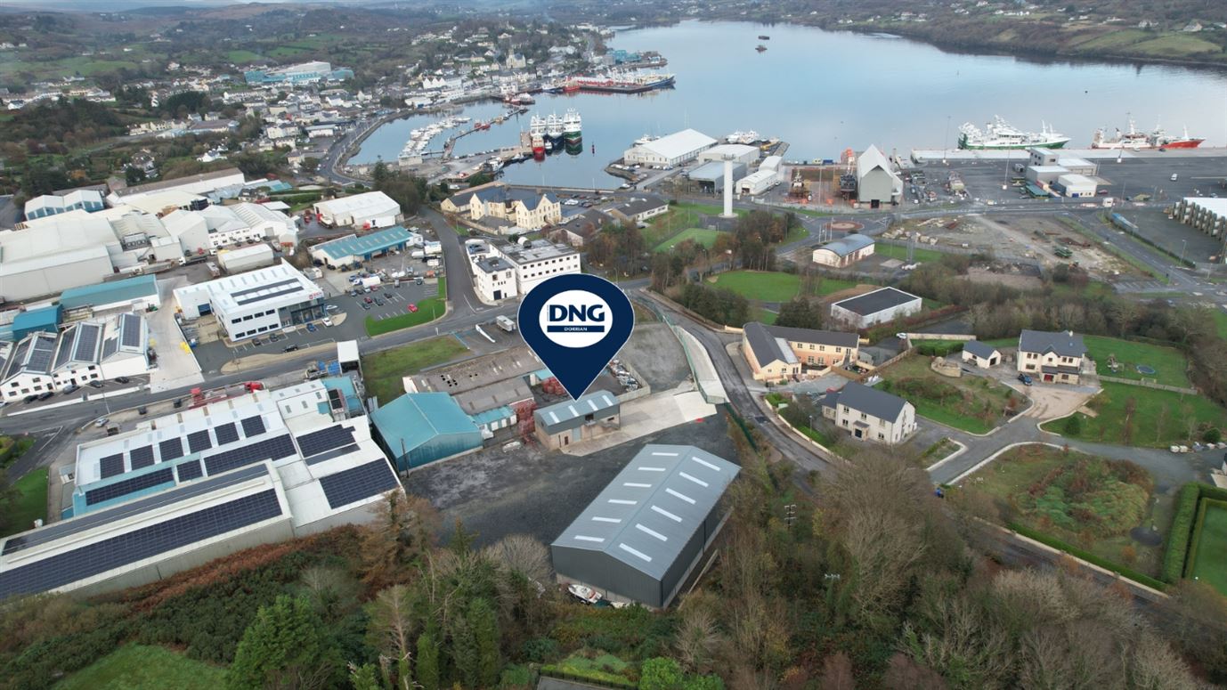 Turnkey Office & Store, The Glebe, Killybegs, Co. Donegal