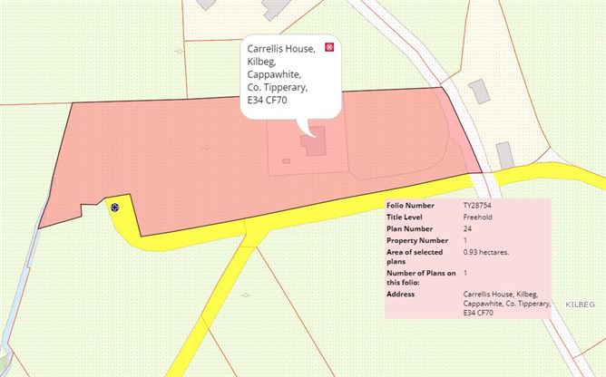 Carrellis House, Kilbeg, Cappagh White, Tipperary