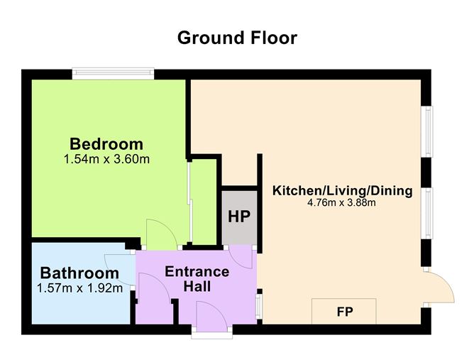 Apartment 3, Bellisle, 51 Ranelagh Road, Ranelagh, Dublin 6
