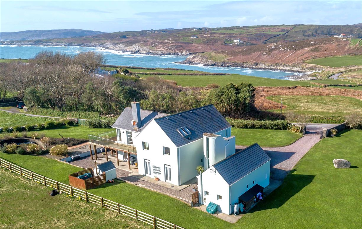 Toe Head, Castletownshend,   West Cork