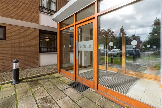 34 Cedar Hall, Millbrook Court, Milltown, Dublin 6