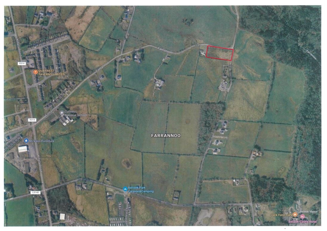 Farrannoo, Belleek, Ballina, Co. Mayo.